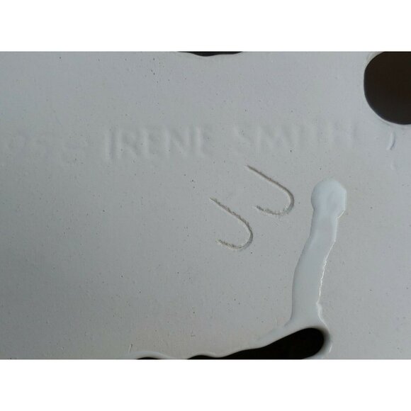 Little Bo Peep Lamb Wall Décor MCM Ceramic Nursery Irene Smith Anthropomorphic - Picture 9 of 12